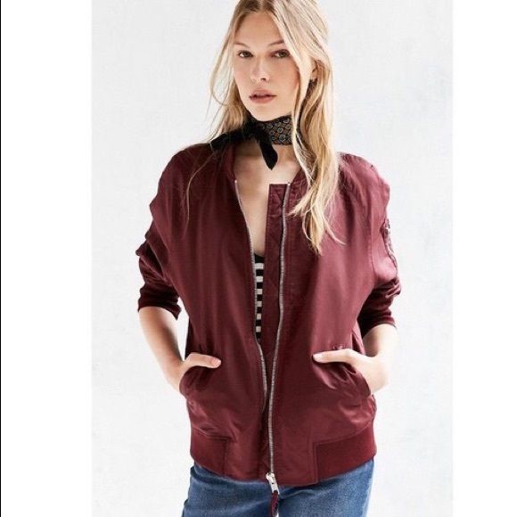 UO | Silence And Noise Bomber Jacket - Picture 3 of 11